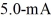 When a voltage difference is applied to a piece of metal wire,a   current flows through it.If this metal wire is now replaced with a silver wire having twice the diameter of the original wire,how much current will flow through the silver wire? The lengths of both wires are the same,and the voltage difference remains unchanged.(The resistivity of the original metal is 1.68 × 10<sup>-8</sup> Ω ∙ m,and the resistivity of silver is 1.59 × 10<sup>-8</sup> Ω ∙ m.)  A) 21 mA B) 19 mA C) 11 mA D) 5.3 mA