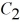 Three capacitors,with capacitances   = 4.0 μF,   = 3.0 μF,and   = 2.0 μF,are connected to a 12 -V voltage source,as shown in the figure.What is the charge on capacitor   ?   A) 16 μC B) 32 μC C) 2.0 μC D) 8.0 μC E) 4.0 μC