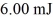 An air-filled capacitor stores a potential energy of   due to its charge.It is accidentally filled with water in such a way as not to discharge its plates.How much energy does it continue to store after it is filled? (The dielectric constant for water is 78 and for air it is 1.0006.)  A) 0.077 mJ B) 468 mJ C) 0.040 mJ D) 6.00 mJ