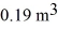 A compression,at a constant pressure of 190 kPa,is performed on 5.0 moles of an ideal monatomic gas.The compression reduces the volume of the gas from   to   The ideal gas constant is R = 8.314 J/mol ∙ K.<sup> </sup>The work done by the gas is closest to A) -13 kJ. B) 13 kJ. C) -33 kJ. D) 33 kJ. E) 0.00 kJ.