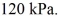 A monatomic ideal gas undergoes an isothermal expansion at 300 K,as the volume increased from   to   The final pressure is   The ideal gas constant is R = 8.314 J/mol ∙ K.The heat transfer to the gas is closest to A) 3.3 kJ. B) 1.7 kJ. C) -3.3 kJ. D) -1.7 kJ. E) 0.00 kJ.