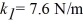 A 2.0 kg block on a frictionless table is connected to two ideal massless springs with spring constants k<sub>1</sub> and k<sub>2</sub> whose opposite ends are fixed to walls,as shown in the figure.What is angular frequency of the oscillation if   and     A) 2.5 rad/s B) 3.5 rad/s C) 0.40 rad/s D) 0.56 rad/s