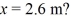 A force F = bx<sup>3</sup> acts in the x direction,where the value of b is 3.7 N/m<sup>3</sup>.How much work is done by this force in moving an object from   to   A) 42 J B) 13 J C) 50 J D) 57 J