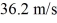 A ball is projected upward at time t = 0.0 s,from a point on a roof 90 m above the ground.The ball rises,then falls and strikes the ground.The initial velocity of the ball is   if air resistance is negligible.The time when the ball strikes the ground is closest to A) 9.4 s B) 9.0 s C) 8.7 s D) 9.7 s E) 10 s