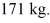 <strong>A weight lifter can bench press   How many milligrams (mg)is this?</strong> A)1.71 × 10<sup>8</sup> mg B)1.71 × 10<sup>9</sup> mg C)1.71 × 10<sup>7</sup> mg D)1.71 × 10<sup>6</sup> mg <div style=padding-top: 35px> 