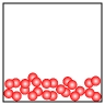  Use the figures below   A)    B)    C)    D)    E)    -Which of the above figures represents a  \underline{\text{gaseous element}} ? A)  Figure A B)  Figure B C)  Figure C D)  Figure D E)  Figure E 