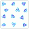  Use the pictures below   A)    B)    C)    D)    E)    -Which of the above figure represents a  \underline{\text{mixture of two elements}} ? A)  Figure A B)  Figure B C)  Figure C D)  Figure D E)  Figure E 