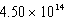 A device operates at a frequency of   Hz.What is the wavelength of this radiation? A)  667 nm B)    nm C)    nm D)  0.0895<sup> </sup>nm E)    nm