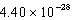 <strong>What is the energy of a photon of electromagnetic radiation with a wavelength of 451.7 nm?</strong> A) J B) J C) J D) J E) J