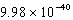 <strong>What is the energy of a photon of electromagnetic radiation with a wavelength of 451.7 nm?</strong> A) J B) J C) J D) J E) J