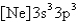 What is the ground-state electron configuration of sulfur (S) ? A)    B)    C)    D)    E)   