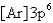 What is the ground-state electron configuration of sulfur (S) ? A)    B)    C)    D)    E)   