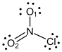 What is the formal charge on atom N in the following Lewis structure?   A)  2 B)  1 C)  0 D)  -1 E)  -2