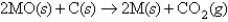 One way to isolate metals from their ores is to react the metal oxide with carbon as shown in the following reaction (M = metal) :    If 34.14 g of a metal oxide reacted with excess carbon and 4.38 L of CO<sub>2</sub> formed at 100°C and 1.50 atm,what is the identity of the metal? A)  Hg B)  Mg C)  Cu D)  Zn E)  Cd