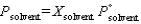The following equation is known as ________ law:    .