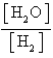 What is the K<sub>c</sub> equilibrium-constant expression for the following equilibrium?   A)    B)    C)    D)    E)   
