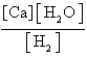 What is the K<sub>c</sub> equilibrium-constant expression for the following equilibrium?   A)    B)    C)    D)    E)   