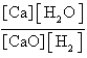 What is the K<sub>c</sub> equilibrium-constant expression for the following equilibrium?   A)    B)    C)    D)    E)   