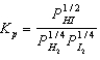 What balanced equation is the following equilibrium expression derived from?   A)    H<sub>2</sub>(g) +   I<sub>2</sub>(g)      HI(g)  B)    HI(g)      H<sub>2</sub>(g) +   I<sub>2</sub>(g)  C)    H<sub>2</sub>(aq) +   I<sub>2</sub>(aq)      HI(aq)  D)    HI(aq)      H<sub>2</sub>(aq) +   I<sub>2</sub>(aq)  E)  2HI(g)    H<sub>2</sub>(g) + I<sub>2</sub>(g) 