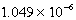 What is the reaction quotient,Q,for the equilibrium  SCN<sup>-</sup>(aq)  When 0.4257 L of   M Ag<sup>+</sup> is combined with 0.2376 L of   M SCN<sup>-</sup> in the presence of an excess of AgSCN(s) ? A)    B)    C)    D)    E)   
