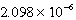 What is the reaction quotient,Q,for the equilibrium  SCN<sup>-</sup>(aq)  When 0.4257 L of   M Ag<sup>+</sup> is combined with 0.2376 L of   M SCN<sup>-</sup> in the presence of an excess of AgSCN(s) ? A)    B)    C)    D)    E)   