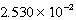 For the reaction TlSCN(s)    Tl<sup>+</sup>(aq) + SCN<sup>-</sup>(aq) ,K<sub>c</sub> =   At 25<sup> \circ </sup>C.Which of the following concerning a 125 mL solution containing   M Tl<sup>+</sup>,   M SCN<sup>-</sup> and a large excess of TlSCN(s) is/are correct? 1) The mixture is at equilibrium. 2) Additional TlSCN(s) must precipitate to attain equilibrium. 3) The reaction quotient (Q) is greater than one. A)  1 only B)  2 only C)  3 only D)  1 and 3 E)  2 and 3 