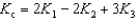  Given the following chemical equilibria, N<sub>2</sub>(g) + O<sub>2</sub>(g)    2 NO(g)   ~~~~~~~~   ~~~~~~~~  K<sub>1</sub> N<sub>2</sub>(g) + 3 H<sub>2</sub>(g)     2 NH<sub>3</sub>(g)  ~~~~~~~~   ~~  ~~~  K<sub>2</sub> H<sub>2</sub>(g) + 1/2 O<sub>2</sub>(g)    H<sub>2</sub>O(g)  ~~~~~~~~   ~~~~  ~  K<sub>3</sub> Determine the method used to calculate the equilibrium constant for the reaction below. 4 NH<sub>3</sub>(g) + 5 O<sub>2</sub>(g)    4 NO(g) + 6 H<sub>2</sub>O(g)  ~~~~~~~~  K<sub> c</sub> A)    B)    C)    D)    E)    