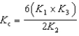  Given the following chemical equilibria, N<sub>2</sub>(g) + O<sub>2</sub>(g)    2 NO(g)   ~~~~~~~~   ~~~~~~~~  K<sub>1</sub> N<sub>2</sub>(g) + 3 H<sub>2</sub>(g)     2 NH<sub>3</sub>(g)  ~~~~~~~~   ~~  ~~~  K<sub>2</sub> H<sub>2</sub>(g) + 1/2 O<sub>2</sub>(g)    H<sub>2</sub>O(g)  ~~~~~~~~   ~~~~  ~  K<sub>3</sub> Determine the method used to calculate the equilibrium constant for the reaction below. 4 NH<sub>3</sub>(g) + 5 O<sub>2</sub>(g)    4 NO(g) + 6 H<sub>2</sub>O(g)  ~~~~~~~~  K<sub> c</sub> A)    B)    C)    D)    E)    
