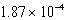The concentration of magnesium carbonate in a saturated aqueous solution at 25°C is   M.What is the K<sub>sp</sub> of this sparingly soluble salt? A)    B)    C)    D)    E)   