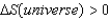  Which of the following statements concerning entropy change is/are true? 1) For a reversible process,   )  2) For a spontaneous process,   )  3) For a reversible process,such as a phase change, \Delta S = q<sub>rev</sub>/T . A)  1 only B)  2 only C)  3 only D)  2 and 3 E)  1,2,and 3 