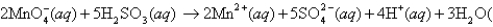 For the cell reaction   l )  The standard cell potential is 1.34 V.To determine the cell potential at nonstandard conditions,what is the value that should be used for n in the Nernst equation? A)  8 B)  10 C)  5 D)  2 E)  6