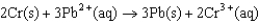  Given:    \to     ~~~~~~~~\to   What is the standard Gibbs free-energy change for the following reaction?   A)    B)    C)    D)    E)    