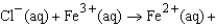 If the value of E°<sub>cell</sub> is   for the reaction   What is the value of E°<sub>cell</sub> for   ½ Cl<sub>2</sub>(g) ? A)    B)    C)    D)    E)   