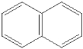 What is the name of the following benzene derivative?   A)  dibenzene B)  1,2-dibenzene C)  toluene D)  naphthalene E)  aniline