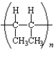 Polyvinyl chloride is used in raincoats and pipes.It is produced by the addition reaction of chloroethylene,CH<sub>2</sub>CHCl.What is the structure of the polymer produced in this reaction? A)    B)    C)    D)    E)   