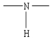 Which of the following represents the linkage connecting amino acids in proteins? A)    B)    C)    D)    E)   