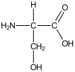  Which of the following amino-acids is  \underline{\text{  not }}  chiral? A)    B)    C)    D)    E)    