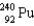  <strong>What nucleus decays by successive  \beta , \beta , \alpha  emissions to produce uranium-236?</strong> A)   B)   C)   D)   E)   <div style=padding-top: 35px>  