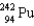  <strong>What nucleus decays by successive  \beta , \beta , \alpha  emissions to produce uranium-236?</strong> A)   B)   C)   D)   E)   <div style=padding-top: 35px>  