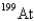 When the radioactive nuclide   <sup> </sup> Undergoes alpha emission,what is the product nuclide? A)     B)     C)     D)     E)    
