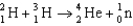  Calculate the energy released (per mole of deuterium consumed) for the following fusion reaction,   given the following molar masses of nucleons and nuclei.(c = 2.998  \times  10<sup>8</sup> m/s)      A)  5.63  \times  10<sup>6</sup> J/mol B)  1.69  \times  10<sup>15</sup> J/mol C)  4.62  \times  10<sup>13</sup> J/mol D)  8.44  \times  10<sup>11</sup> J/mol E)  1.69  \times  10<sup>12</sup> J/mol 