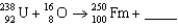 What particle(s) are produced in the following reaction?   A)    B)    C)    D)    E)   