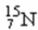 The atomic number of the nucleus   is A) 7. B) 8. C) 15. D) 56.