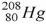 <strong>The product of the alpha decay of the polonium isotope is</strong> A) . B) . C) . D) .