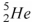 <strong>The helium isotope undergoes beta decay with the emission of an electron.The product of the decay is</strong> A) . B) . C) . D) .