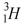 <strong>The hydrogen isotope, , decays into the helium isotope by emitting</strong> A)an alpha particle. B)an electron. C)a positron. D)a gamma ray.