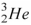 <strong>The hydrogen isotope, , decays into the helium isotope by emitting</strong> A)an alpha particle. B)an electron. C)a positron. D)a gamma ray.