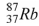 <strong>The product of the gamma decay of the strontium isotope is</strong> A) . B) . C) . D) .