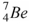 <strong>The nuclide that decays by electron capture to become is</strong> A) . B) . C) . D) .