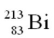 The bismuth isotope,   decays into the polonium isotope   by A) emitting an electron. B) capturing an electron. C) emitting a positron. D) emitting an alpha particle.